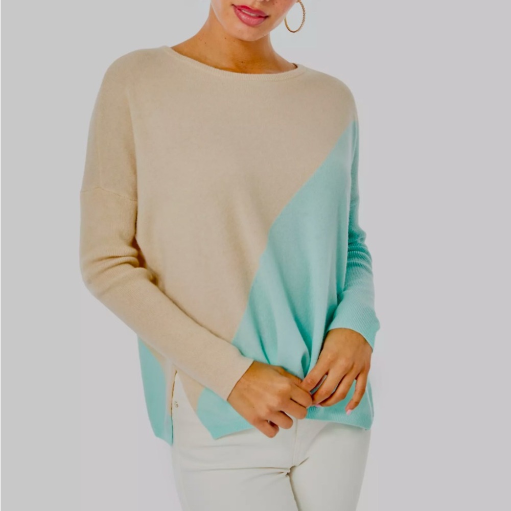 Lilly Pulitzer Napa Cashmere Sweater, S, NWT